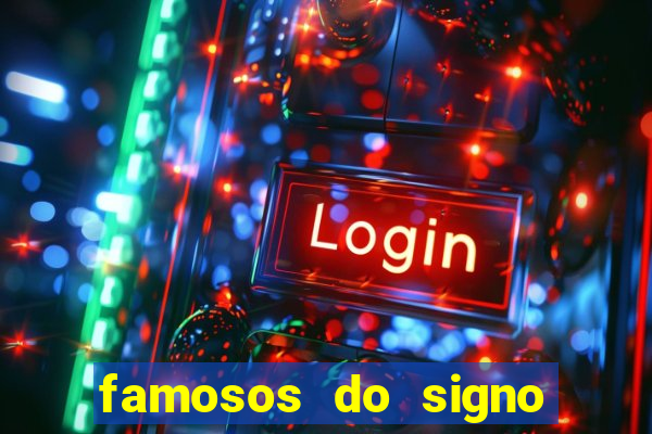 famosos do signo de cancer