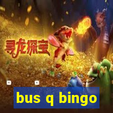 bus q bingo