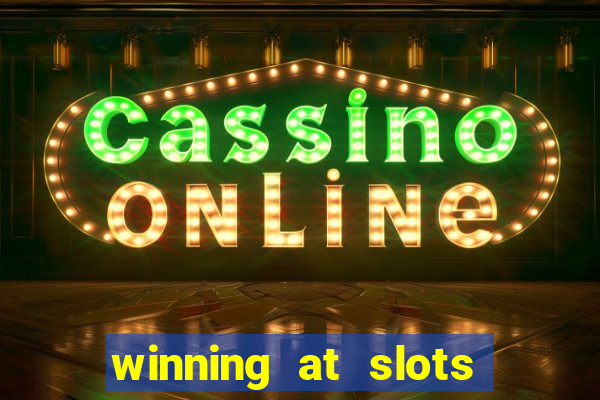 winning at slots in vegas