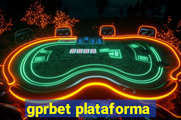 gprbet plataforma