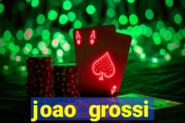 joao grossi cruzeiro sp