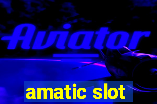 amatic slot