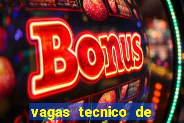 vagas tecnico de enfermagem santos