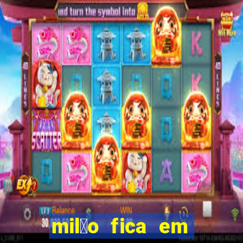 mil茫o fica em qual pa铆s