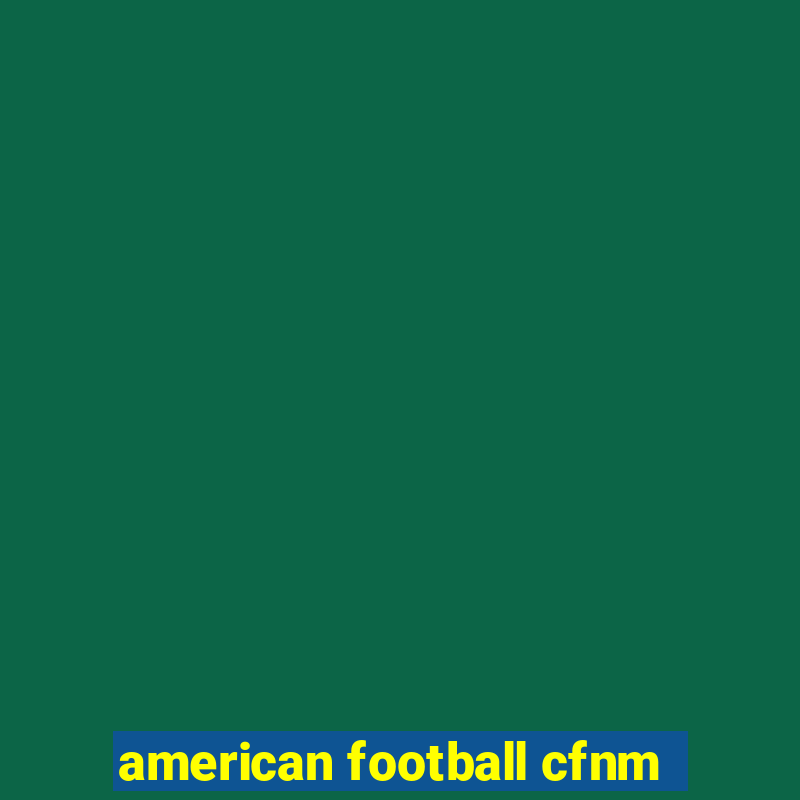 american football cfnm