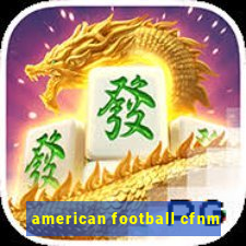 american football cfnm