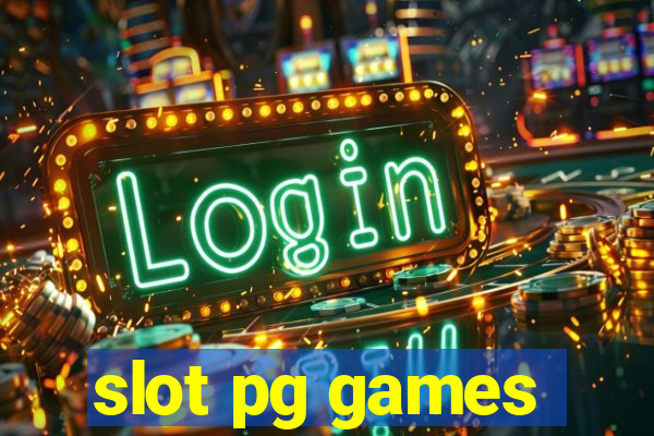 slot pg games