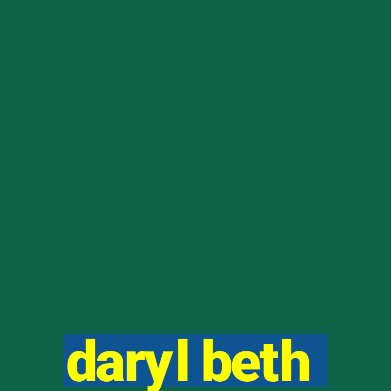 daryl beth