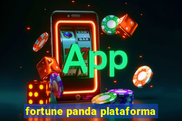 fortune panda plataforma