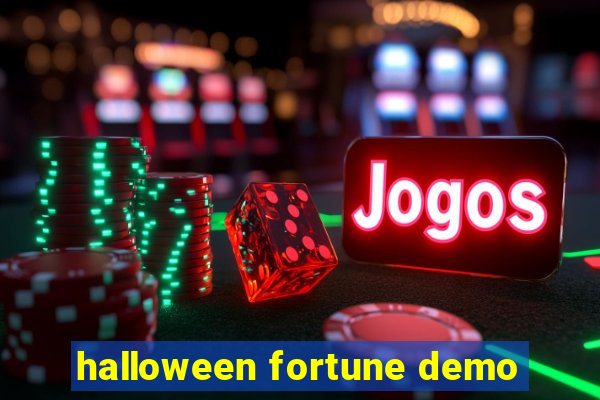 halloween fortune demo