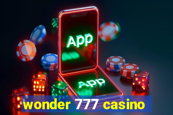 wonder 777 casino