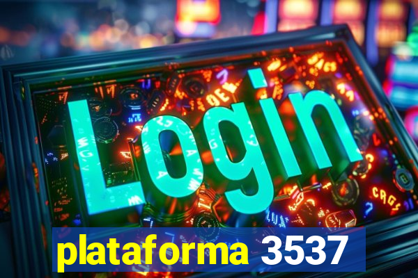 plataforma 3537