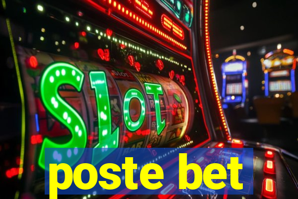 poste bet