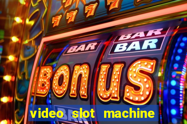 video slot machine gratis senza scaricare