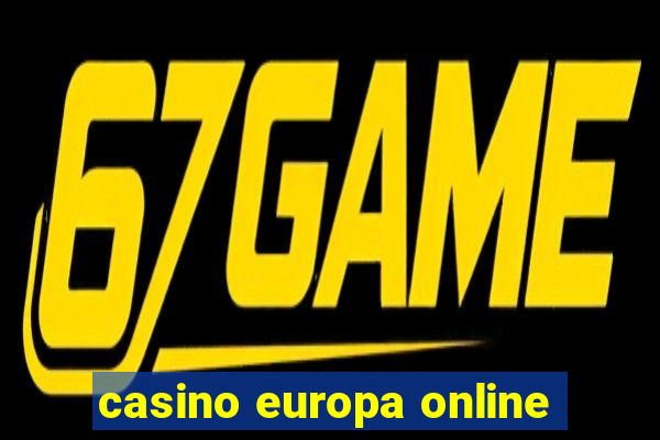 casino europa online