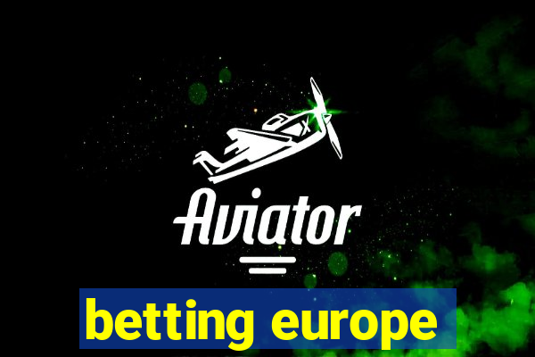 betting europe