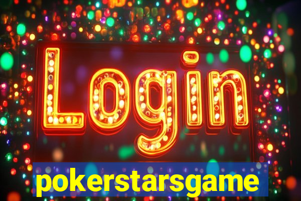 pokerstarsgame