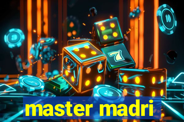 master madri