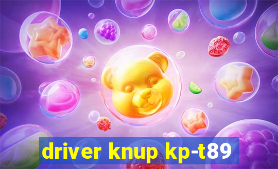 driver knup kp-t89