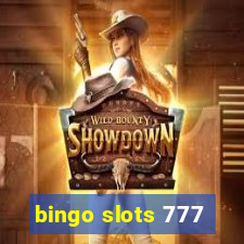 bingo slots 777