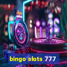 bingo slots 777