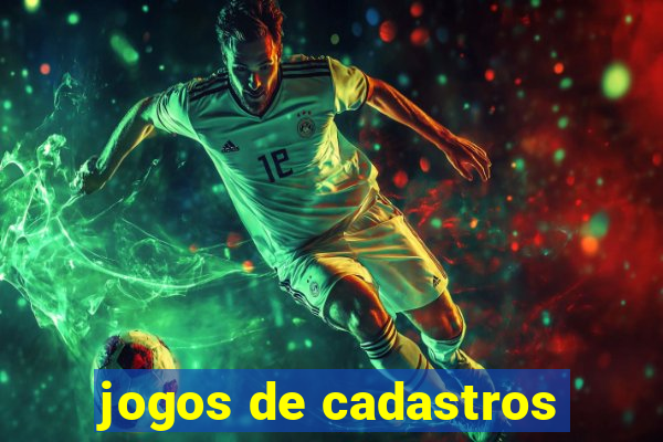 jogos de cadastros