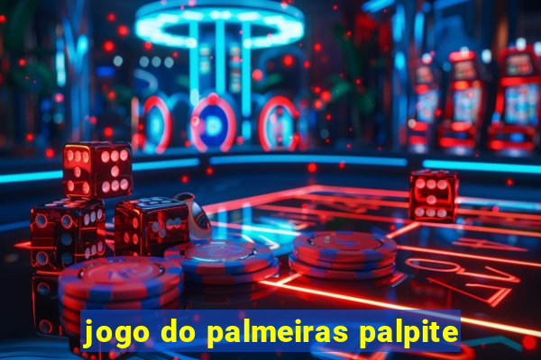 jogo do palmeiras palpite