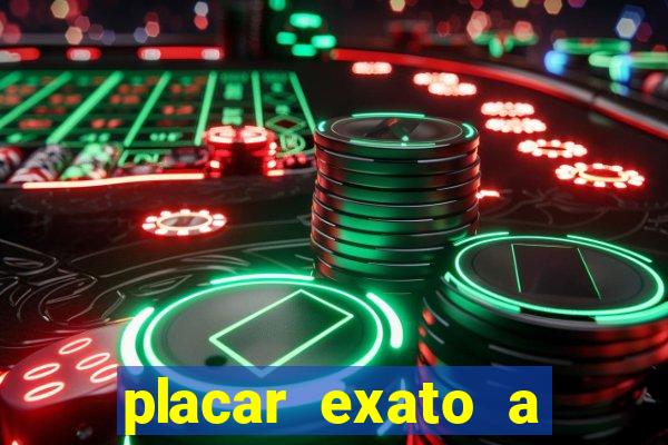 placar exato a qualquer momento bet365