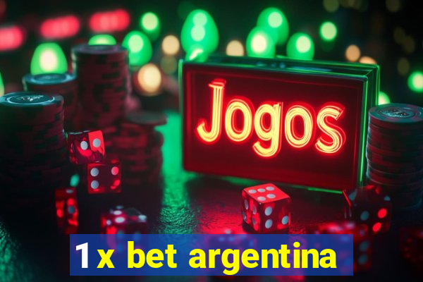 1 x bet argentina