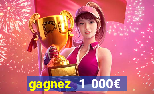 gagnez 1 000€ sur jow