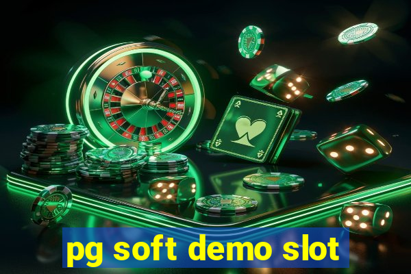 pg soft demo slot