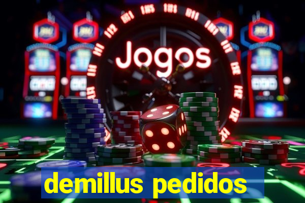 demillus pedidos