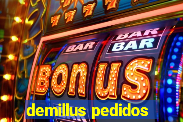 demillus pedidos