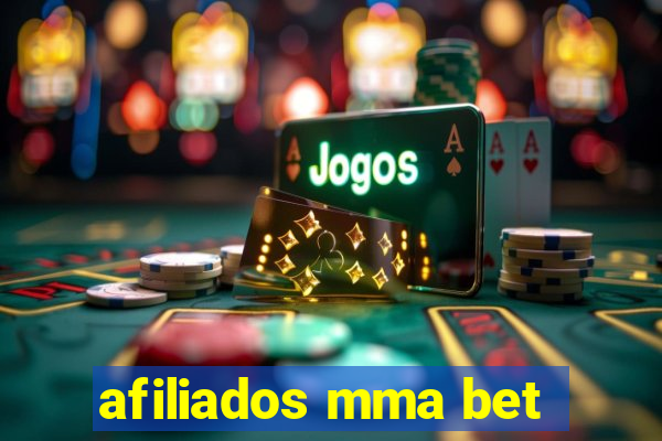 afiliados mma bet