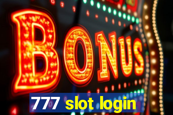 777 slot login