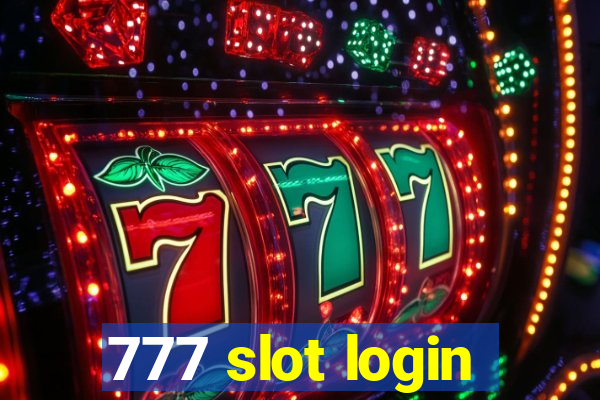 777 slot login