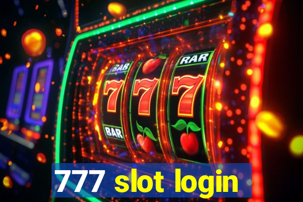 777 slot login