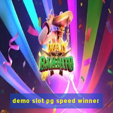 demo slot pg speed winner