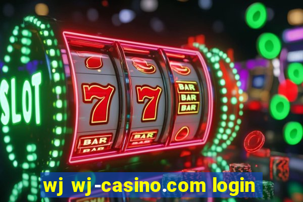 wj wj-casino.com login