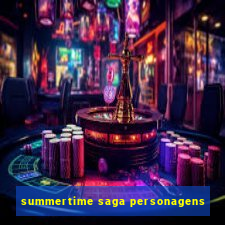 summertime saga personagens