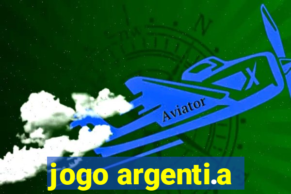 jogo argenti.a