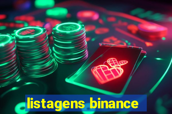 listagens binance