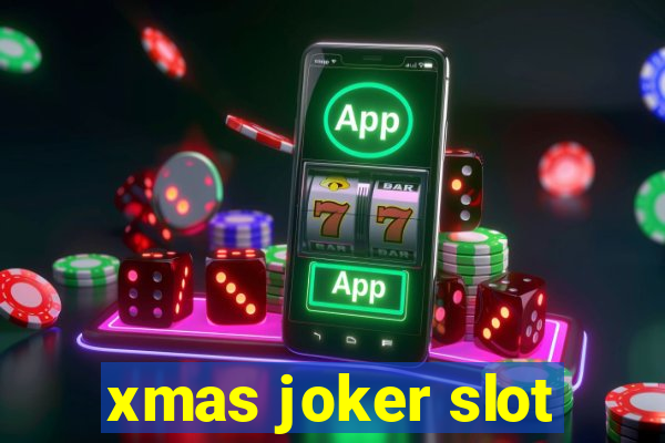 xmas joker slot