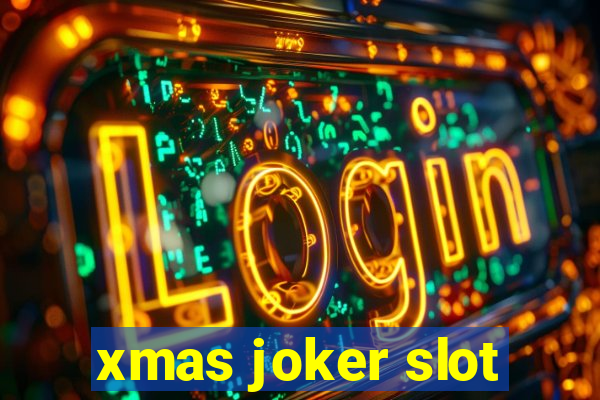 xmas joker slot