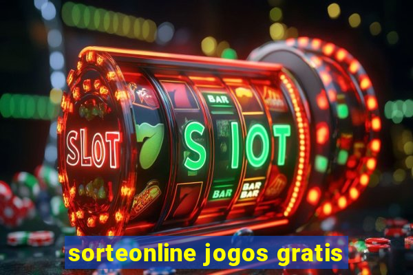 sorteonline jogos gratis