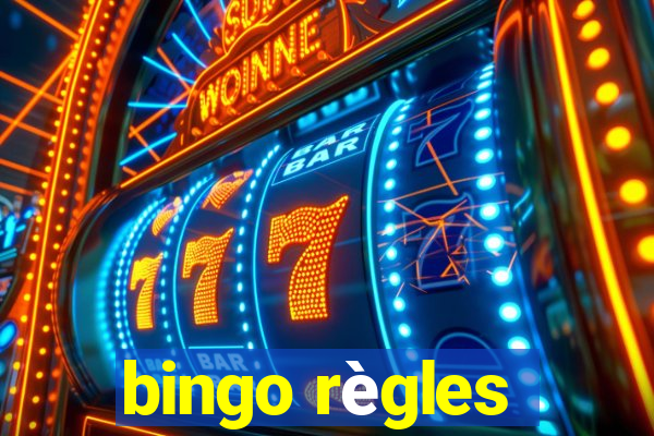 bingo règles