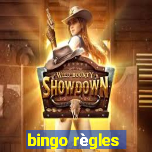 bingo règles