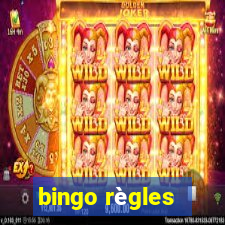 bingo règles