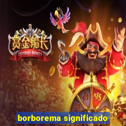 borborema significado