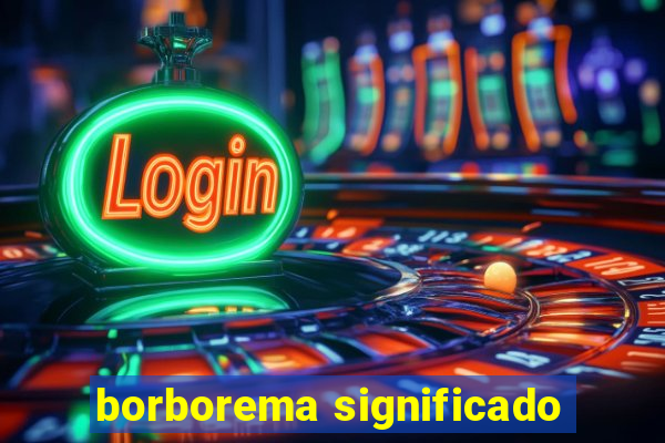 borborema significado